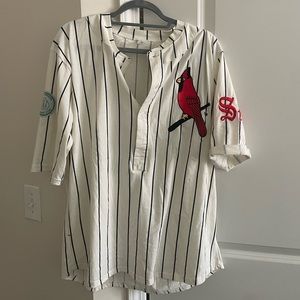 St Louis Cardinals vintage jersey